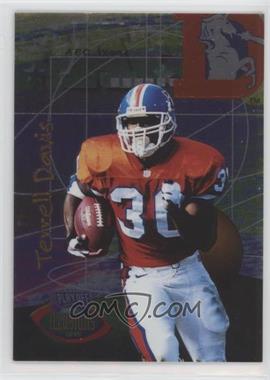 1996 Playoff Illusions - [Base] #80 - Terrell Davis