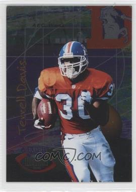 1996 Playoff Illusions - [Base] #80 - Terrell Davis