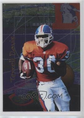 1996 Playoff Illusions - [Base] #80 - Terrell Davis