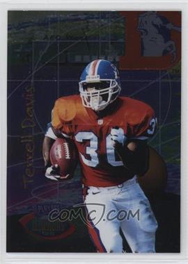 1996 Playoff Illusions - [Base] #80 - Terrell Davis