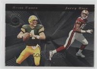 Brett Favre, Jerry Rice