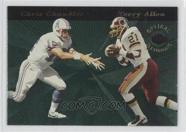 1996 Playoff Illusions - Optical Illusions #17 - Chris Chandler, Terry Allen