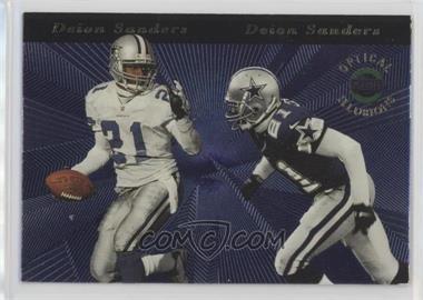 1996 Playoff Illusions - Optical Illusions #9 - Deion Sanders