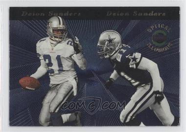 1996 Playoff Illusions - Optical Illusions #9 - Deion Sanders