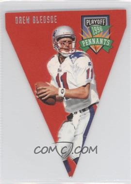 1996 Playoff Pennants - [Base] #11 - Drew Bledsoe