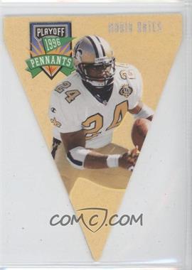 1996 Playoff Pennants - [Base] #24 - Mario Bates