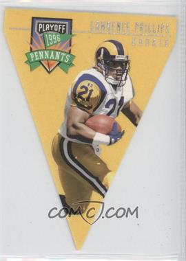 1996 Playoff Pennants - [Base] #25 - Lawrence Phillips