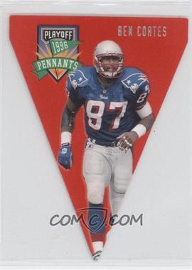 1996 Playoff Pennants - [Base] #43 - Ben Coates