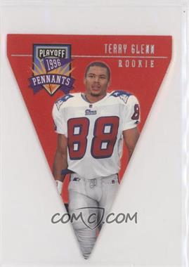 1996 Playoff Pennants - [Base] #83 - Terry Glenn