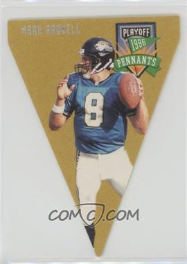 1996 Playoff Pennants - [Base] #90 - Mark Brunell