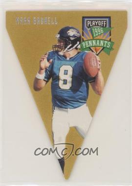 1996 Playoff Pennants - [Base] #90 - Mark Brunell