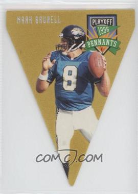 1996 Playoff Pennants - [Base] #90 - Mark Brunell