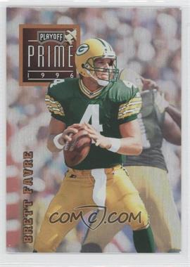 1996 Playoff Prime - [Base] #001 - Brett Favre