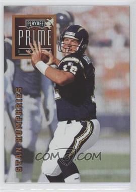1996 Playoff Prime - [Base] #038 - Stan Humphries