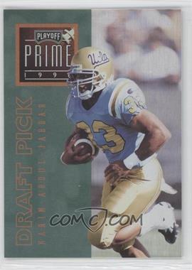 1996 Playoff Prime - [Base] #049 - Karim Abdul-Jabbar