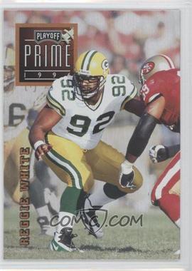 1996 Playoff Prime - [Base] #075 - Reggie White