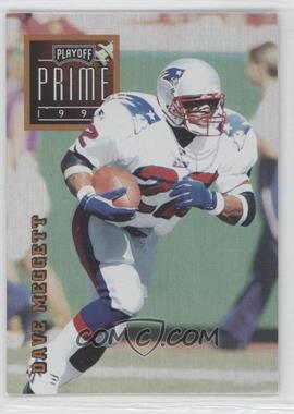 1996 Playoff Prime - [Base] #076 - Dave Meggett