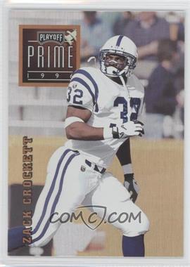 1996 Playoff Prime - [Base] #097 - Zack Crockett