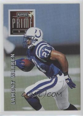 1996 Playoff Prime - [Base] #122 - Lamont Warren