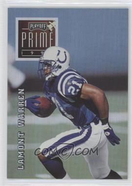 1996 Playoff Prime - [Base] #122 - Lamont Warren