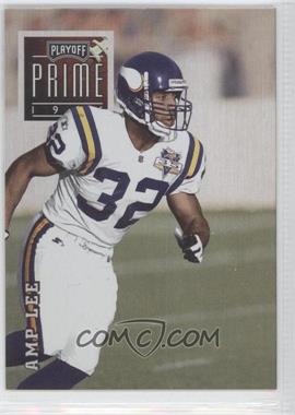 1996 Playoff Prime - [Base] #128 - Amp Lee