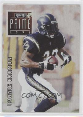 1996 Playoff Prime - [Base] #139 - Ronnie Harmon