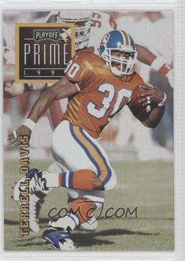 1996 Playoff Prime - [Base] #163 - Terrell Davis
