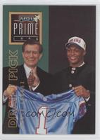 Eddie George (Posed with Paul Tagliabue)