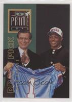 Eddie George (Posed with Paul Tagliabue)