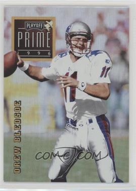 1996 Playoff Prime - [Base] #182 - Drew Bledsoe