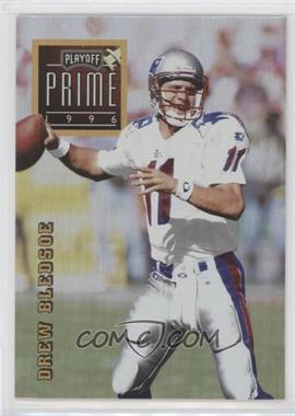 1996 Playoff Prime - [Base] #182 - Drew Bledsoe