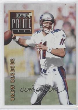 1996 Playoff Prime - [Base] #182 - Drew Bledsoe