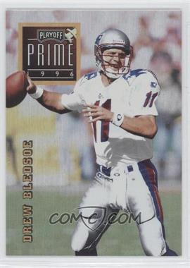 1996 Playoff Prime - [Base] #182 - Drew Bledsoe