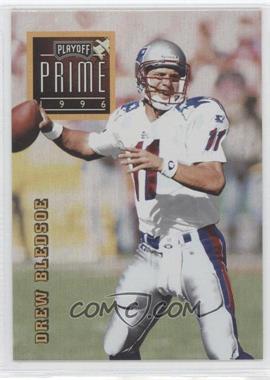 1996 Playoff Prime - [Base] #182 - Drew Bledsoe