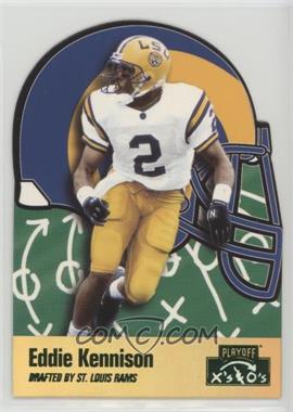 1996 Playoff Prime - X's & O's #114 - Eddie Kennison