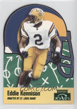 1996 Playoff Prime - X's & O's #114 - Eddie Kennison