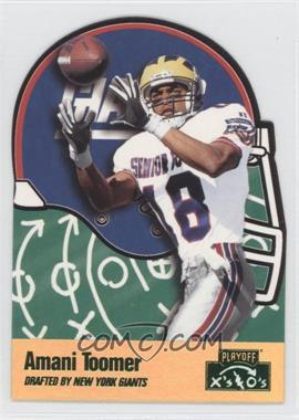 1996 Playoff Prime - X's & O's #116 - Amani Toomer