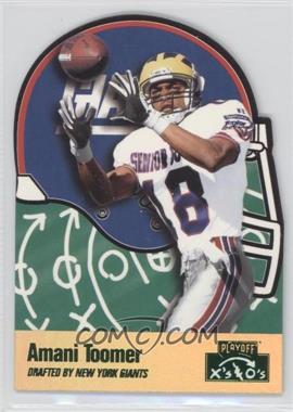 1996 Playoff Prime - X's & O's #116 - Amani Toomer