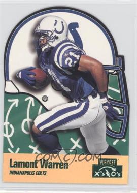 1996 Playoff Prime - X's & O's #122 - Lamont Warren