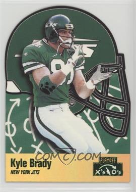 1996 Playoff Prime - X's & O's #134 - Kyle Brady