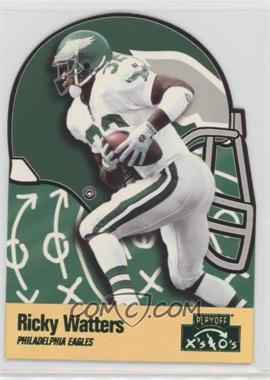 1996 Playoff Prime - X's & O's #136 - Ricky Watters