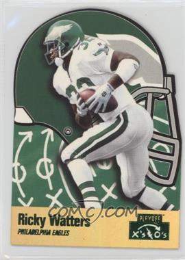 1996 Playoff Prime - X's & O's #136 - Ricky Watters