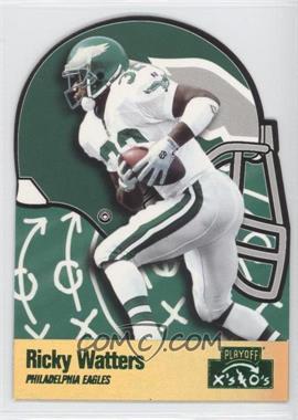 1996 Playoff Prime - X's & O's #136 - Ricky Watters