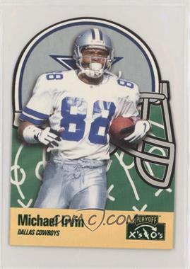 1996 Playoff Prime - X's & O's #161 - Michael Irvin