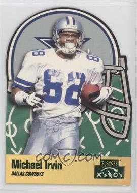 1996 Playoff Prime - X's & O's #161 - Michael Irvin