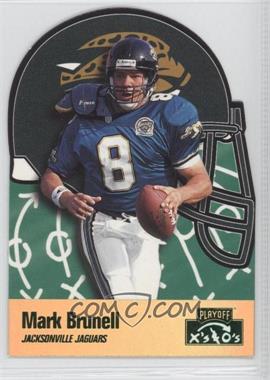 1996 Playoff Prime - X's & O's #176 - Mark Brunell