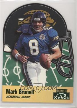 1996 Playoff Prime - X's & O's #176 - Mark Brunell