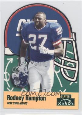 1996 Playoff Prime - X's & O's #185 - Rodney Hampton