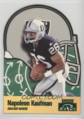 1996 Playoff Prime - X's & O's #187 - Napoleon Kaufman