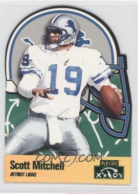 1996 Playoff Prime - X's & O's #27 - Scott Mitchell